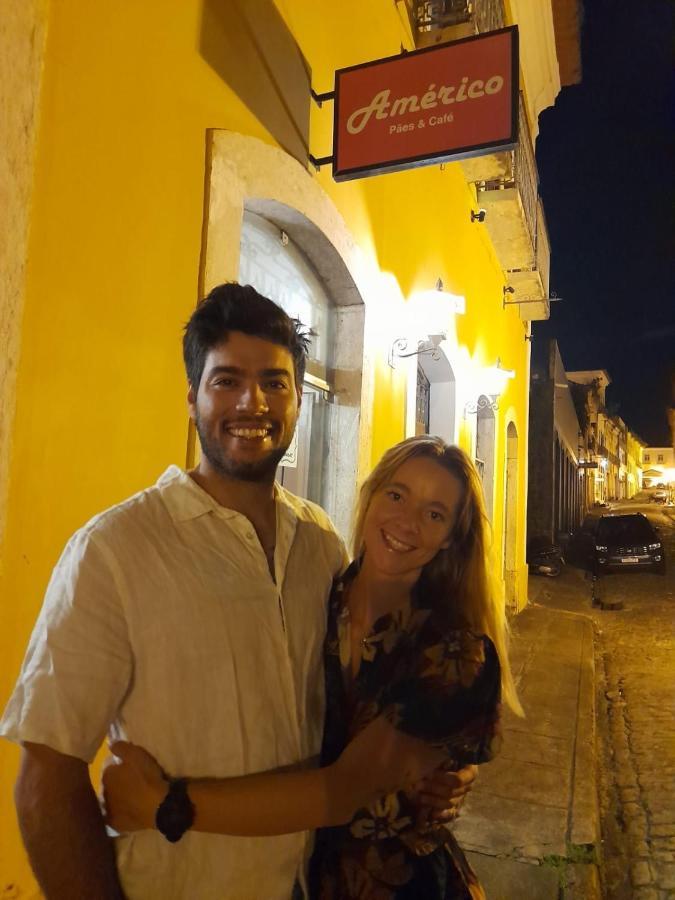 Americo Pousada E Hostel São Luís Exterior foto